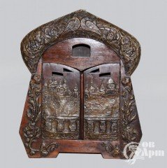 Аптечка с басмой и инкрустацией